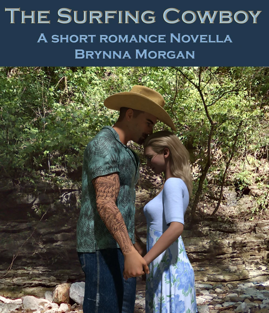 Cover of The Surfing Cowboy